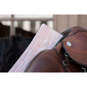 Kentucky Schabracke Velvet Mini Pearls Springen Old Rose