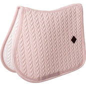 Kentucky Schabracke Velvet Mini Pearls Springen Old Rose