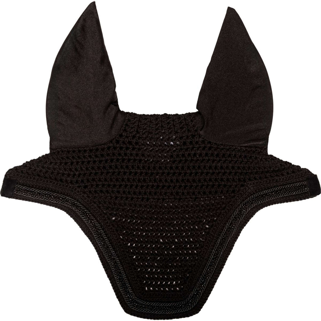 Kentucky Fliegenhaube Wellington Velvet Mini Pearls Schwarz