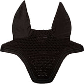 Kentucky Fliegenhaube Wellington Velvet Mini Pearls Schwarz