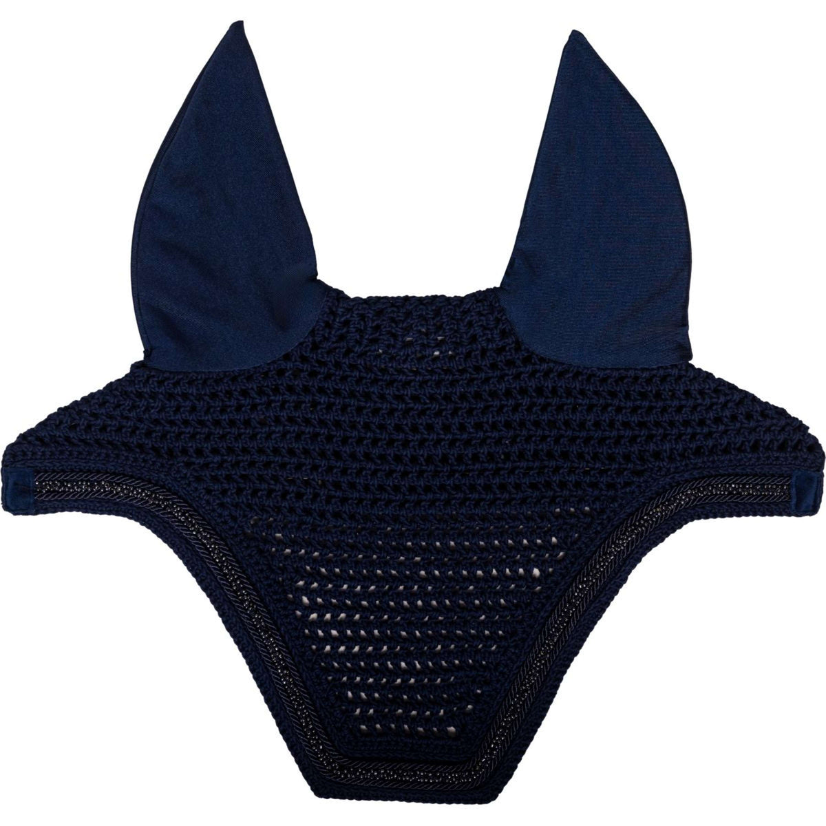 Kentucky Fliegenhaube Wellington Soundless Velvet Mini Pearls Navy