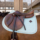 Kentucky Schabracke Velvet Flags Springen Hellblau