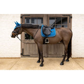 Kentucky Schabracke Velvet Horse Printing Dressur Navy