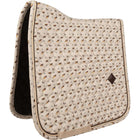 Kentucky Schabracke Velvet Horse Printing Dressur Beige