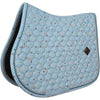 Kentucky Schabracke Velvet Pied De Poule Springen Navy