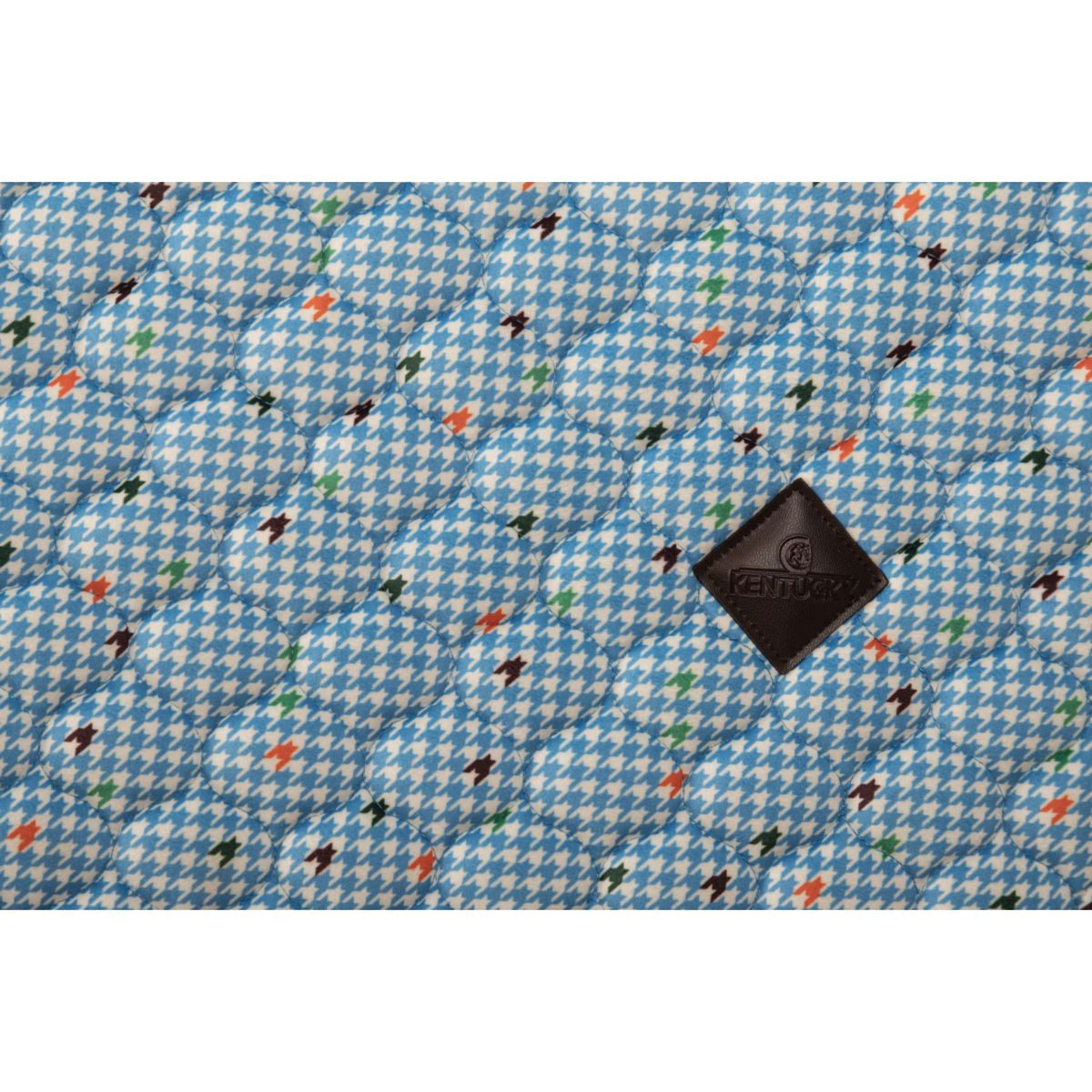 Kentucky Schabracke Velvet Pied De Poule Navy