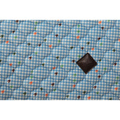 Kentucky Schabracke Velvet Pied De Poule Navy