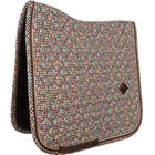 Kentucky Schabracke Velvet Pied De Poule Dressur Braun