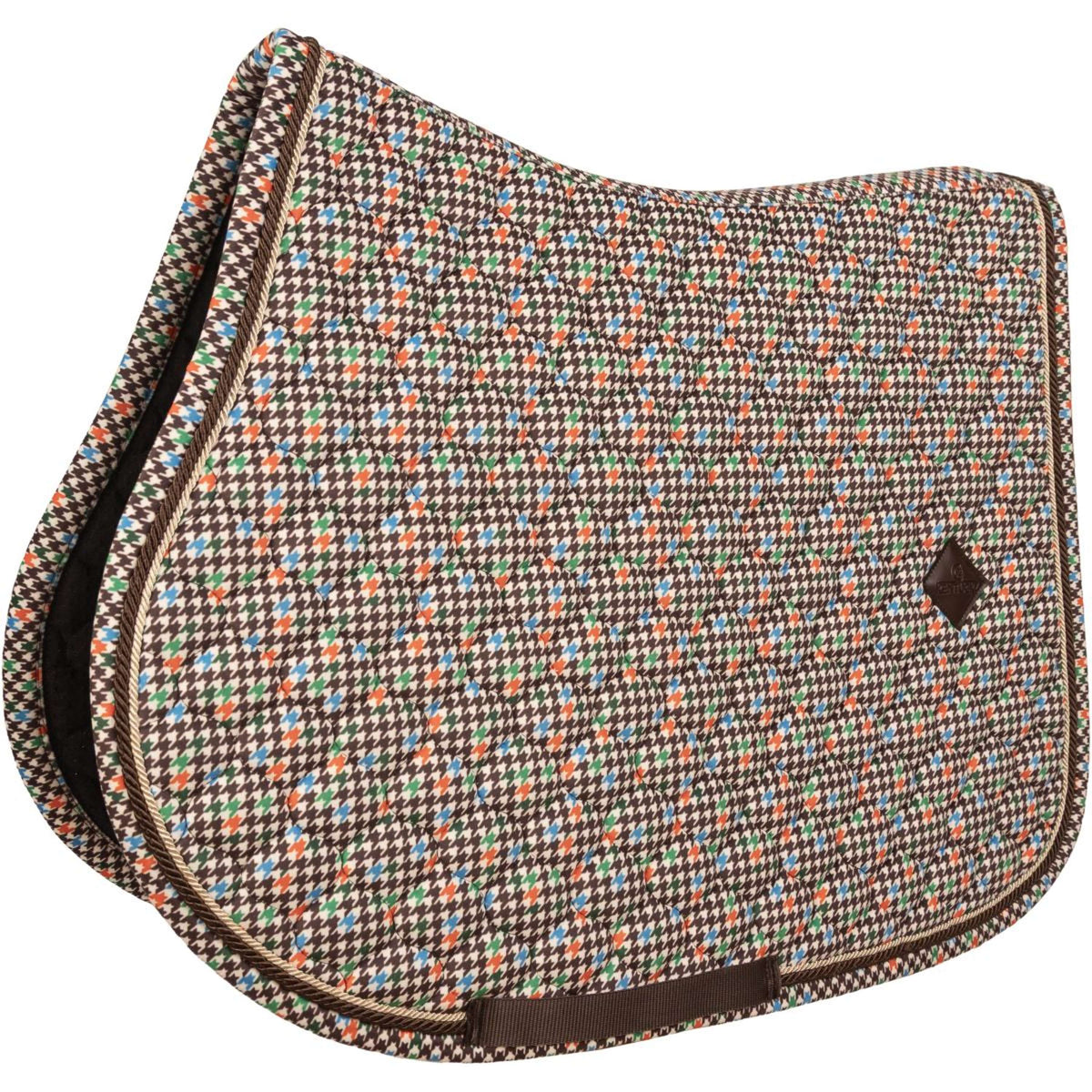 Kentucky Schabracke Velvet Pied De Poule Braun