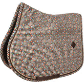 Kentucky Schabracke Velvet Pied De Poule Braun