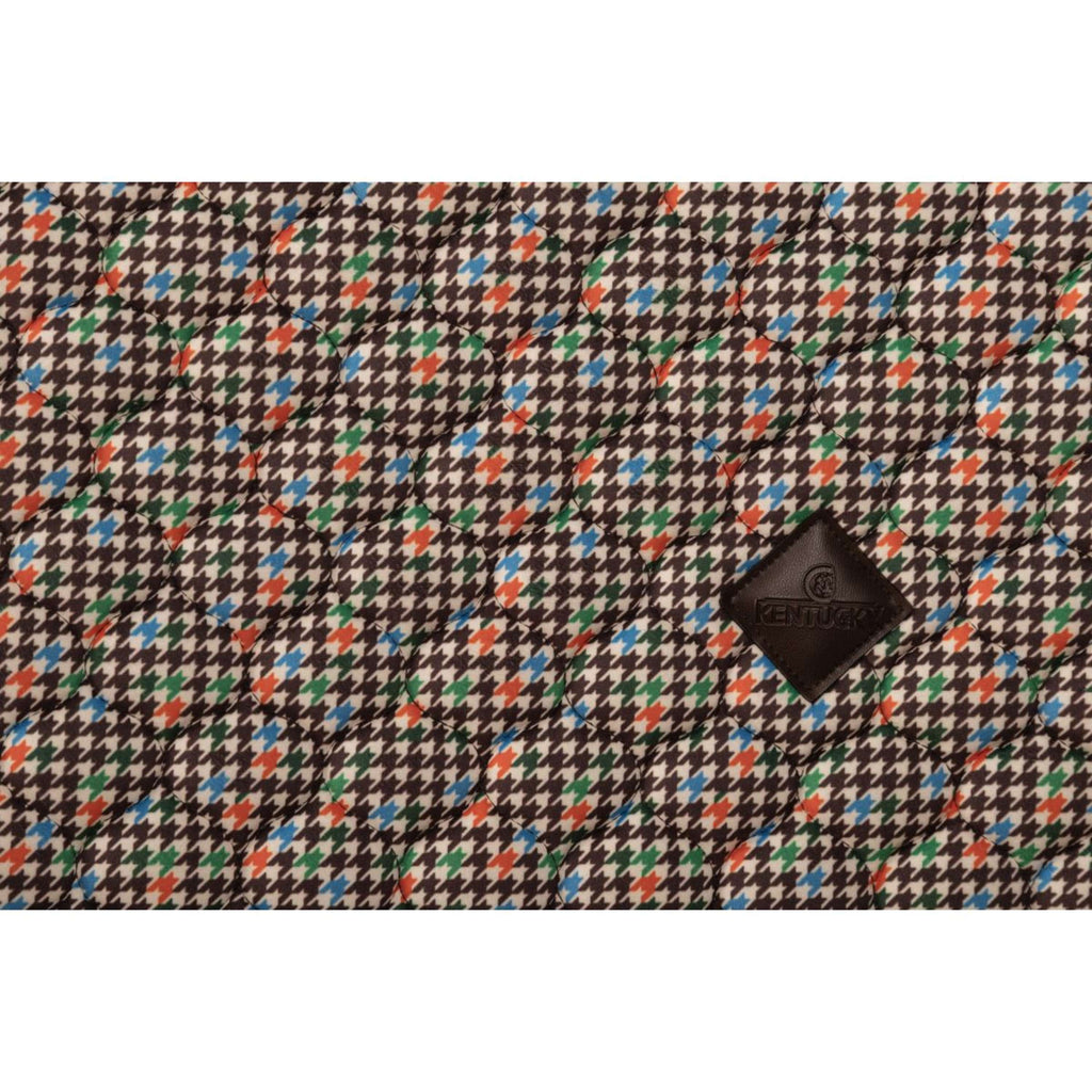 Kentucky Schabracke Velvet Pied De Poule Braun
