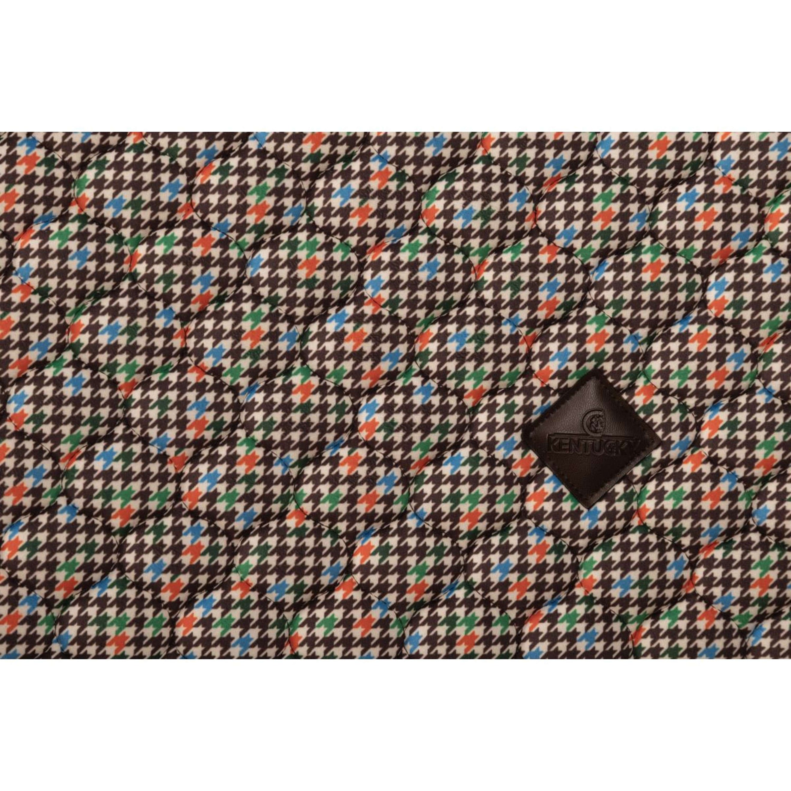 Kentucky Schabracke Velvet Pied De Poule Braun