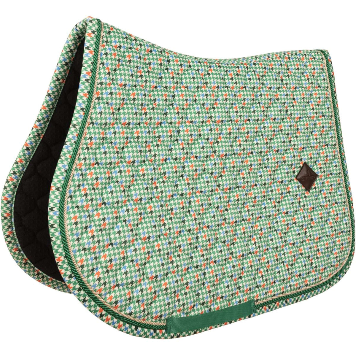 Kentucky Schabracke Velvet Pied De Poule Hellgrün