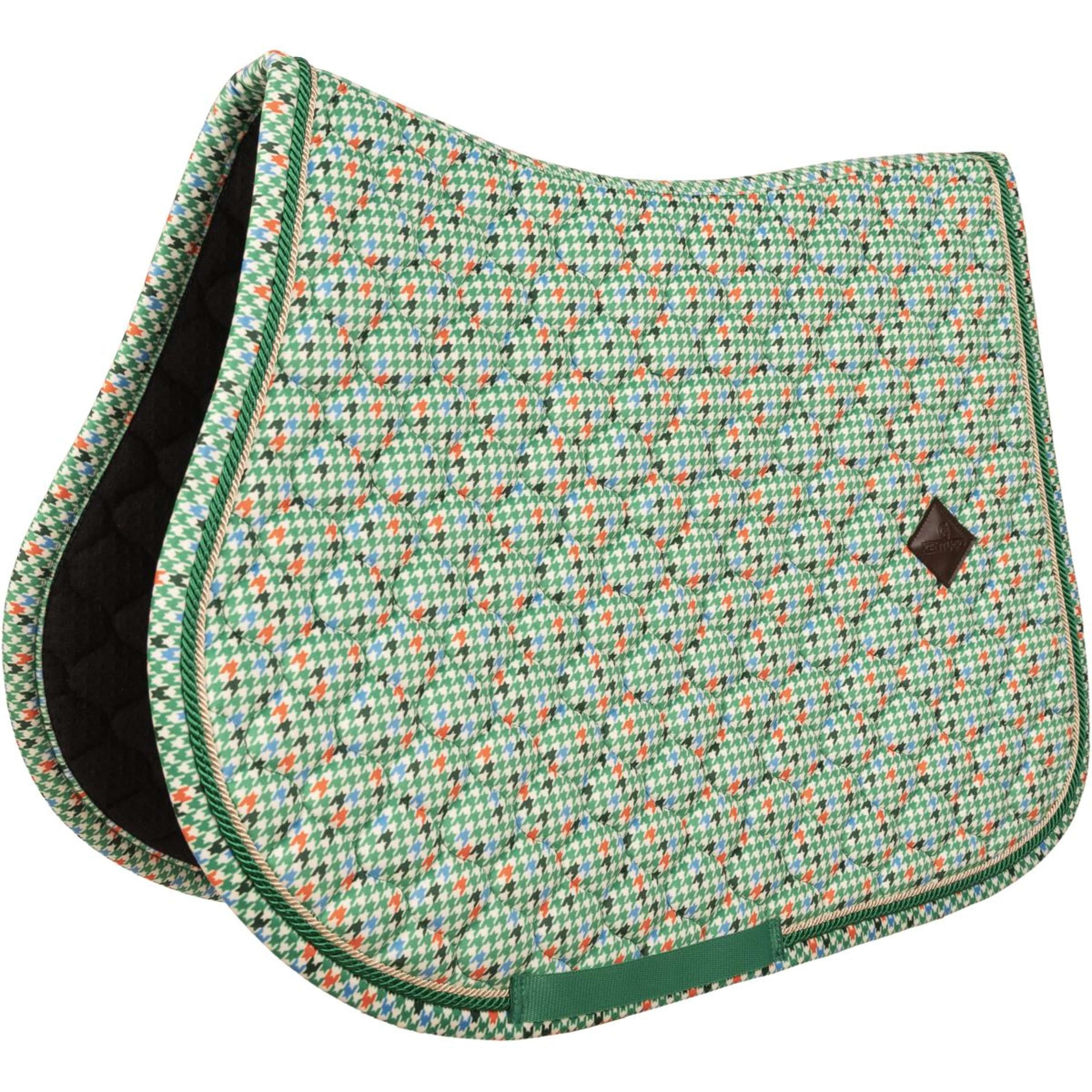 Kentucky Schabracke Velvet Pied De Poule Hellgrün