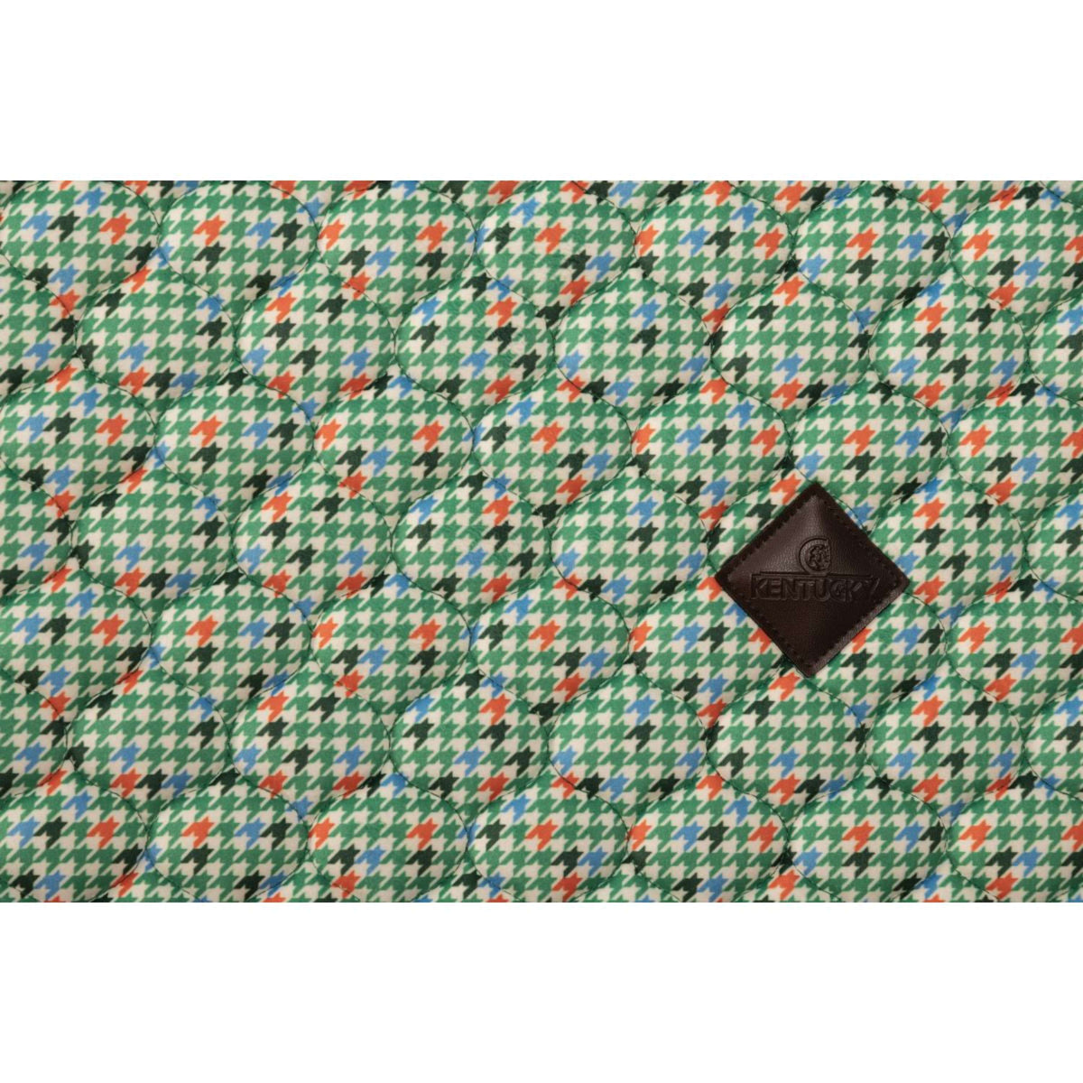 Kentucky Schabracke Velvet Pied De Poule Hellgrün