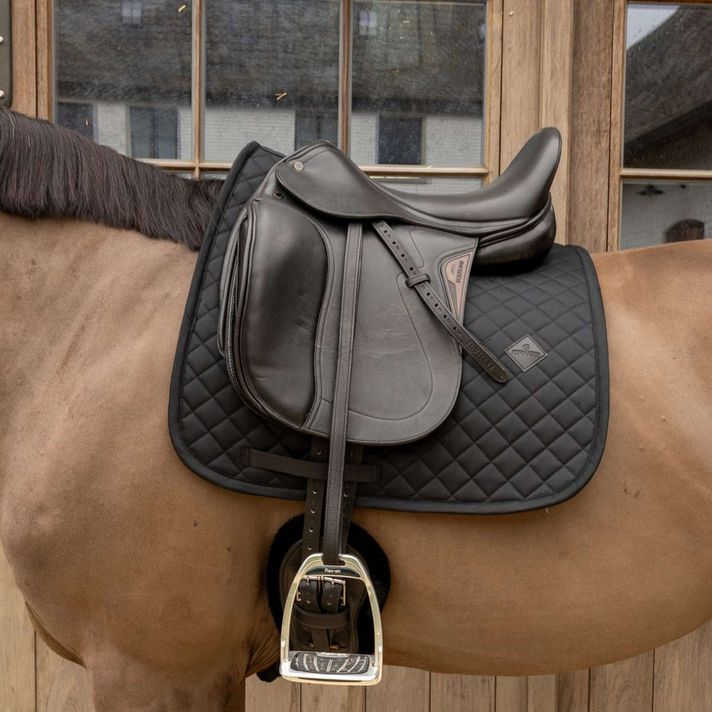 Kentucky Schabracke Skin Friendly Diamond Dressur Schwarz