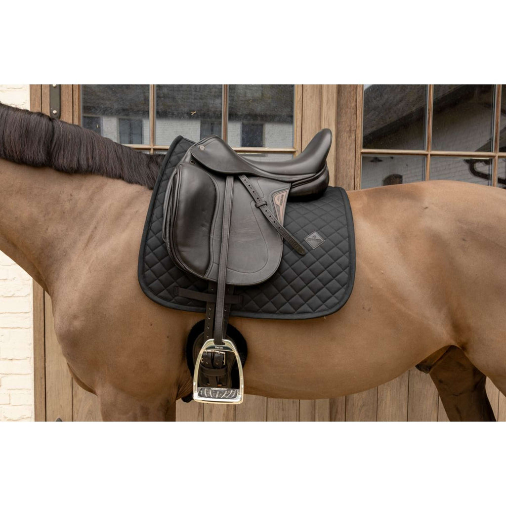Kentucky Schabracke Skin Friendly Diamond Dressur Schwarz