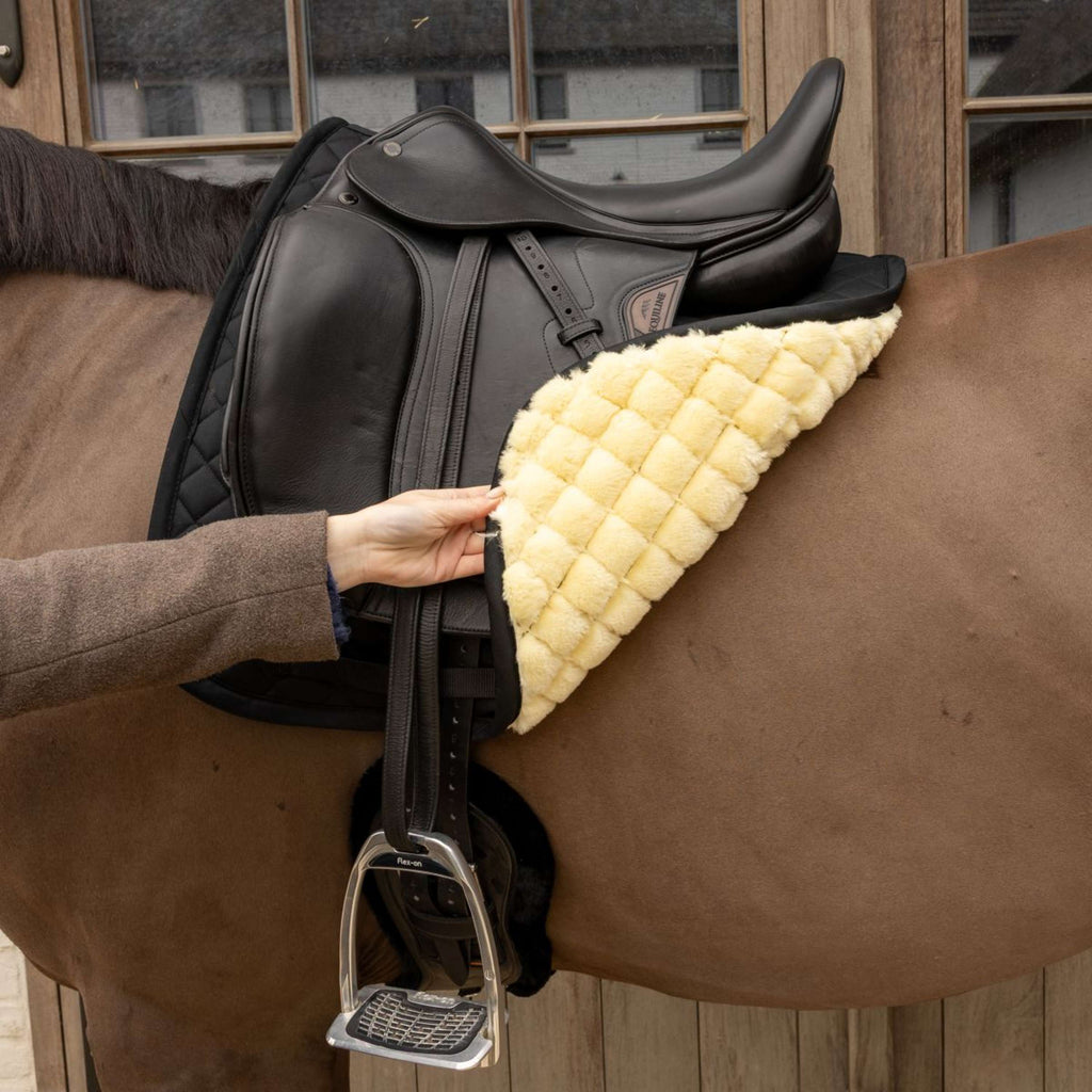Kentucky Schabracke Skin Friendly Diamond Dressur Schwarz