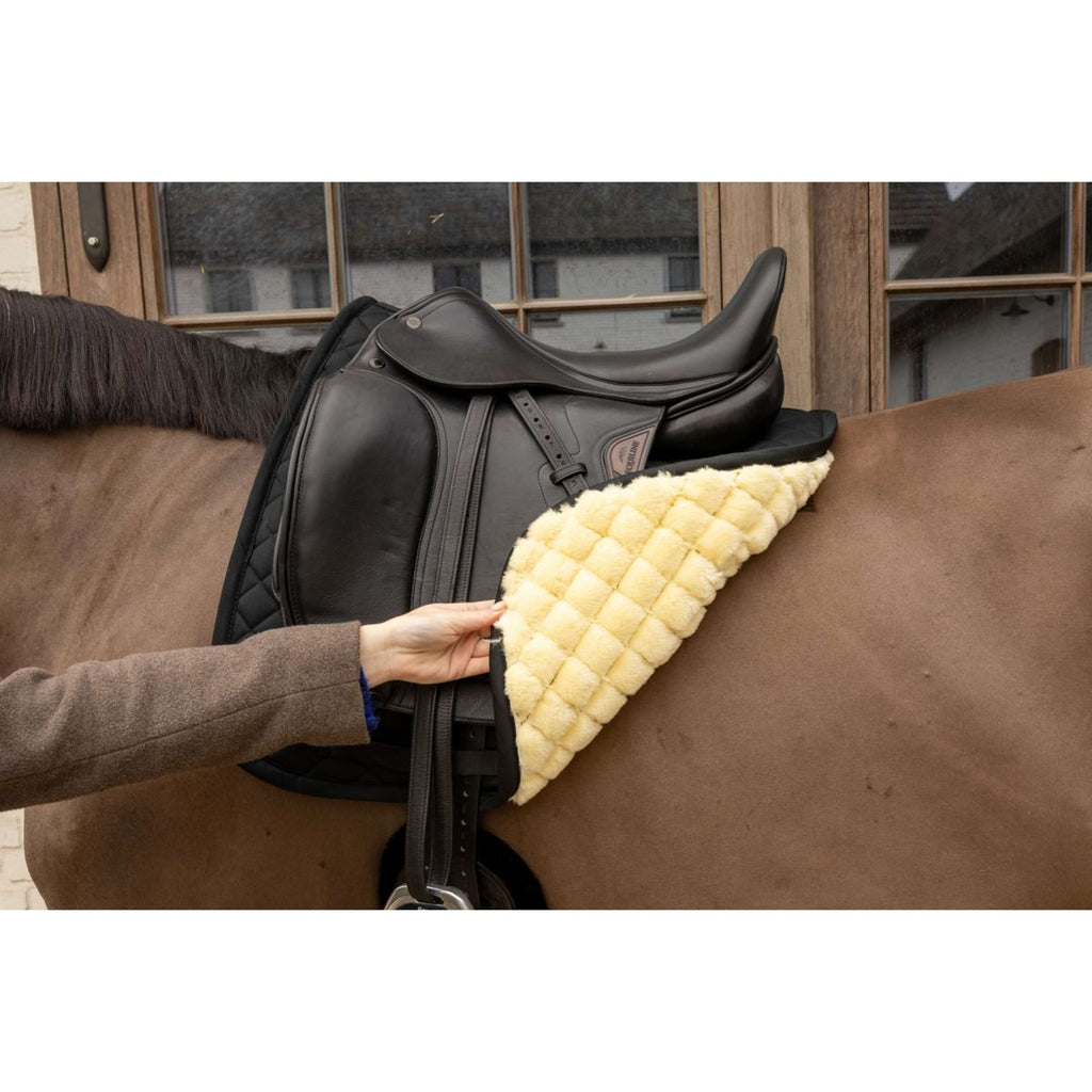 Kentucky Schabracke Skin Friendly Diamond Dressur Schwarz