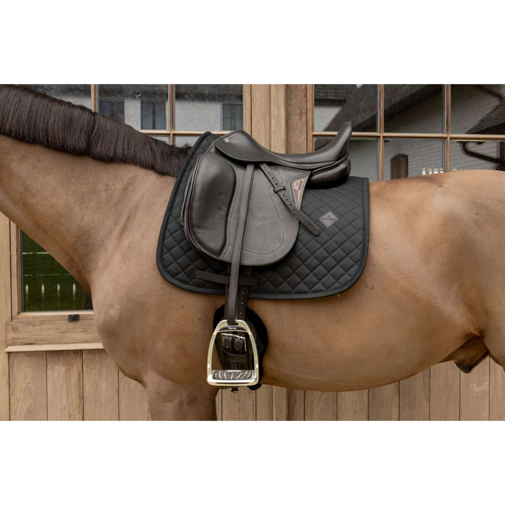 Kentucky Schabracke Skin Friendly Diamond Dressur Schwarz