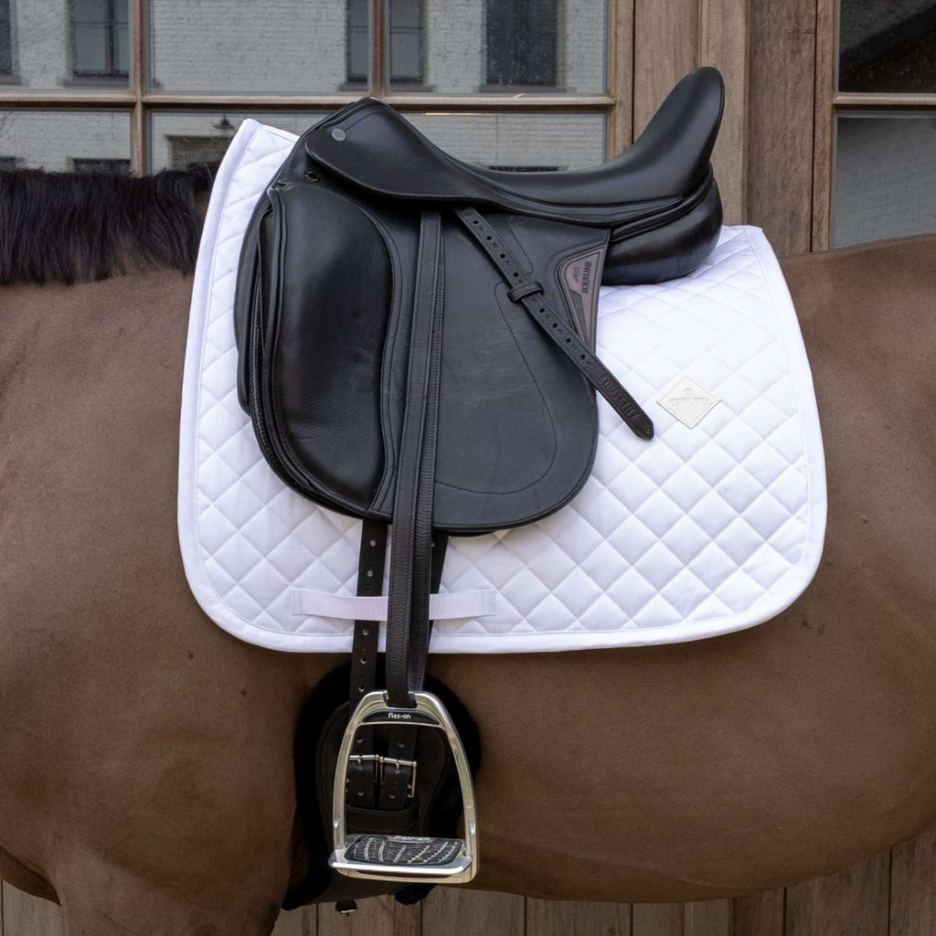 Kentucky Schabracke Skin Friendly Diamond Dressur Weiß