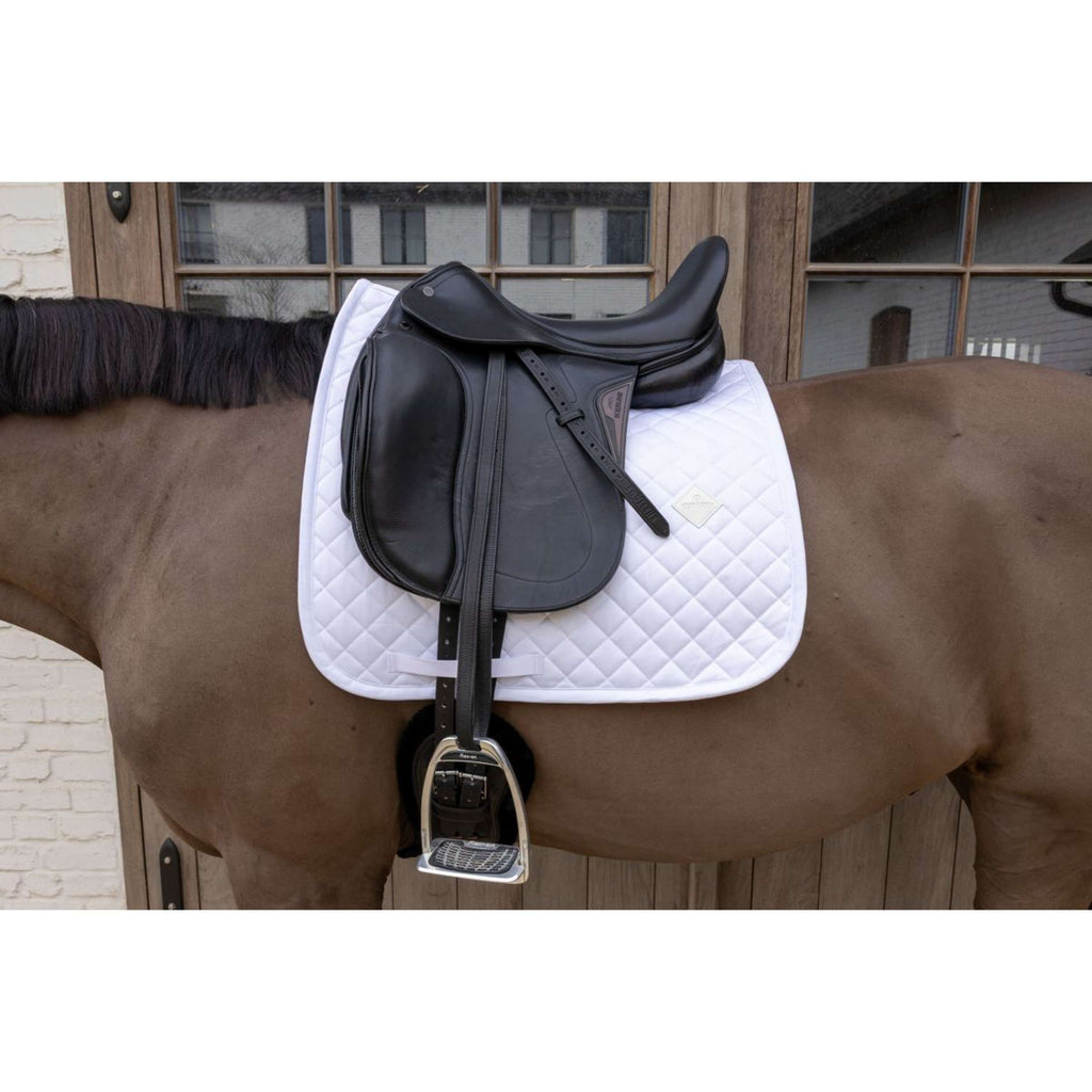 Kentucky Schabracke Skin Friendly Diamond Dressur Weiß