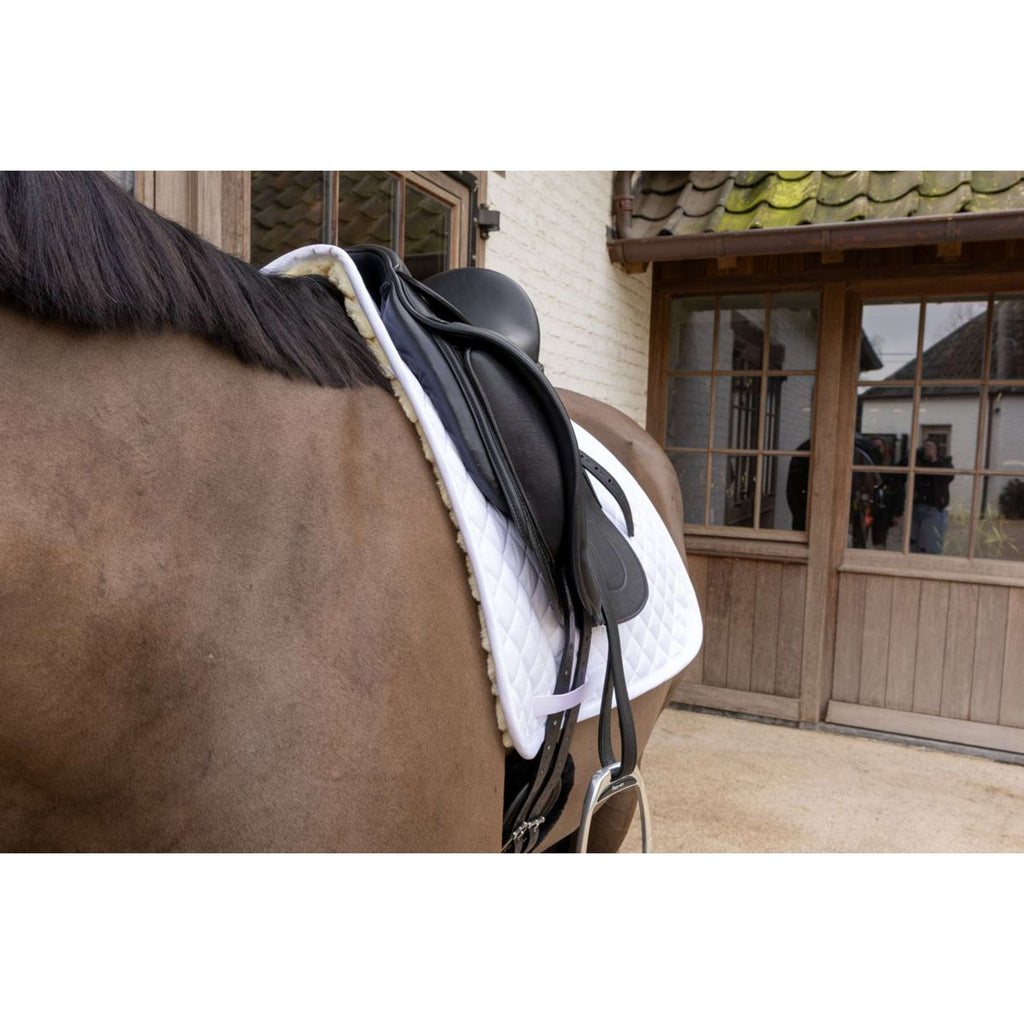 Kentucky Schabracke Skin Friendly Diamond Dressur Weiß