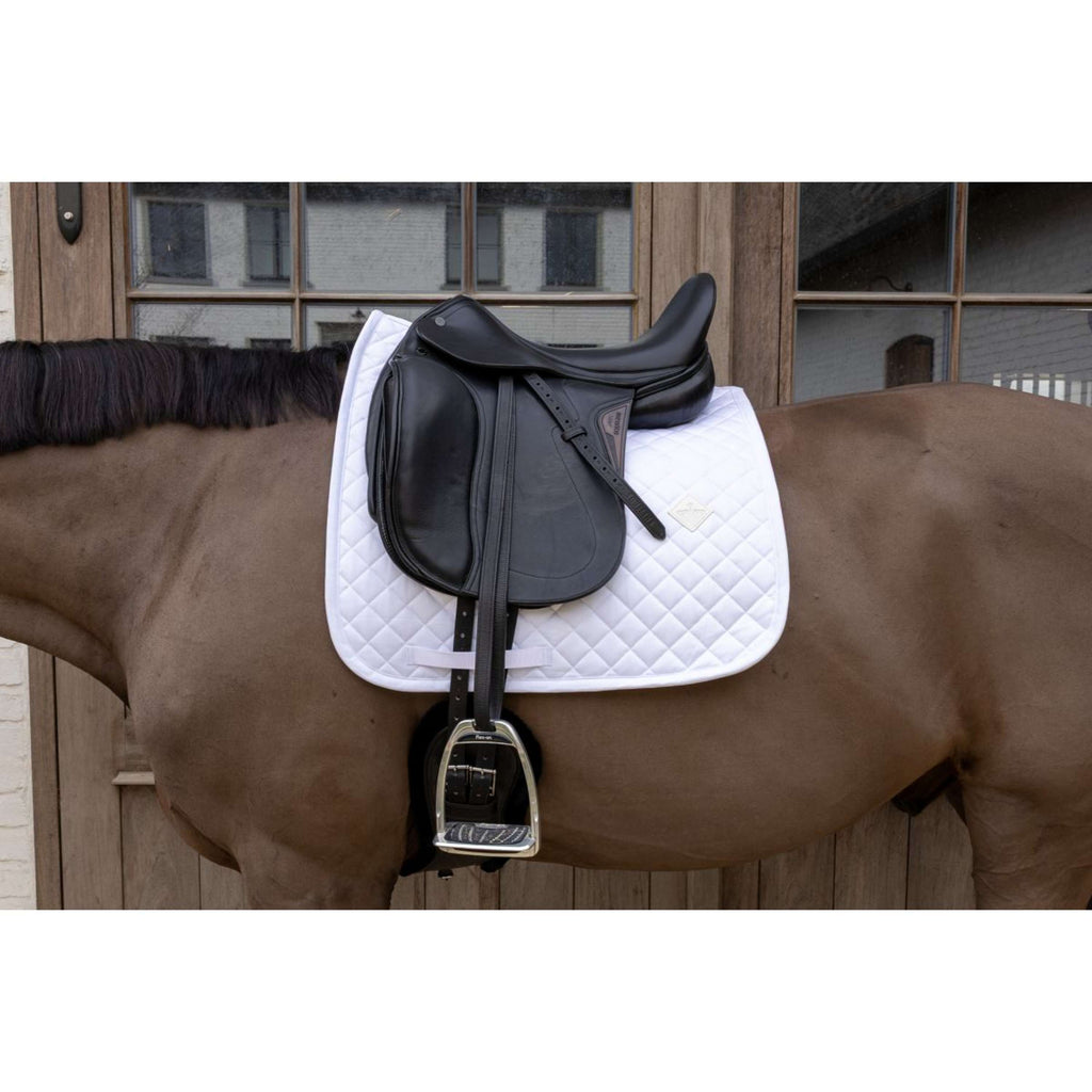 Kentucky Schabracke Skin Friendly Diamond Dressur Weiß