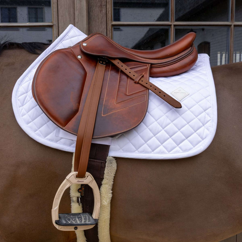 Kentucky Schabracke Skin Friendly Diamond Springen Weiß