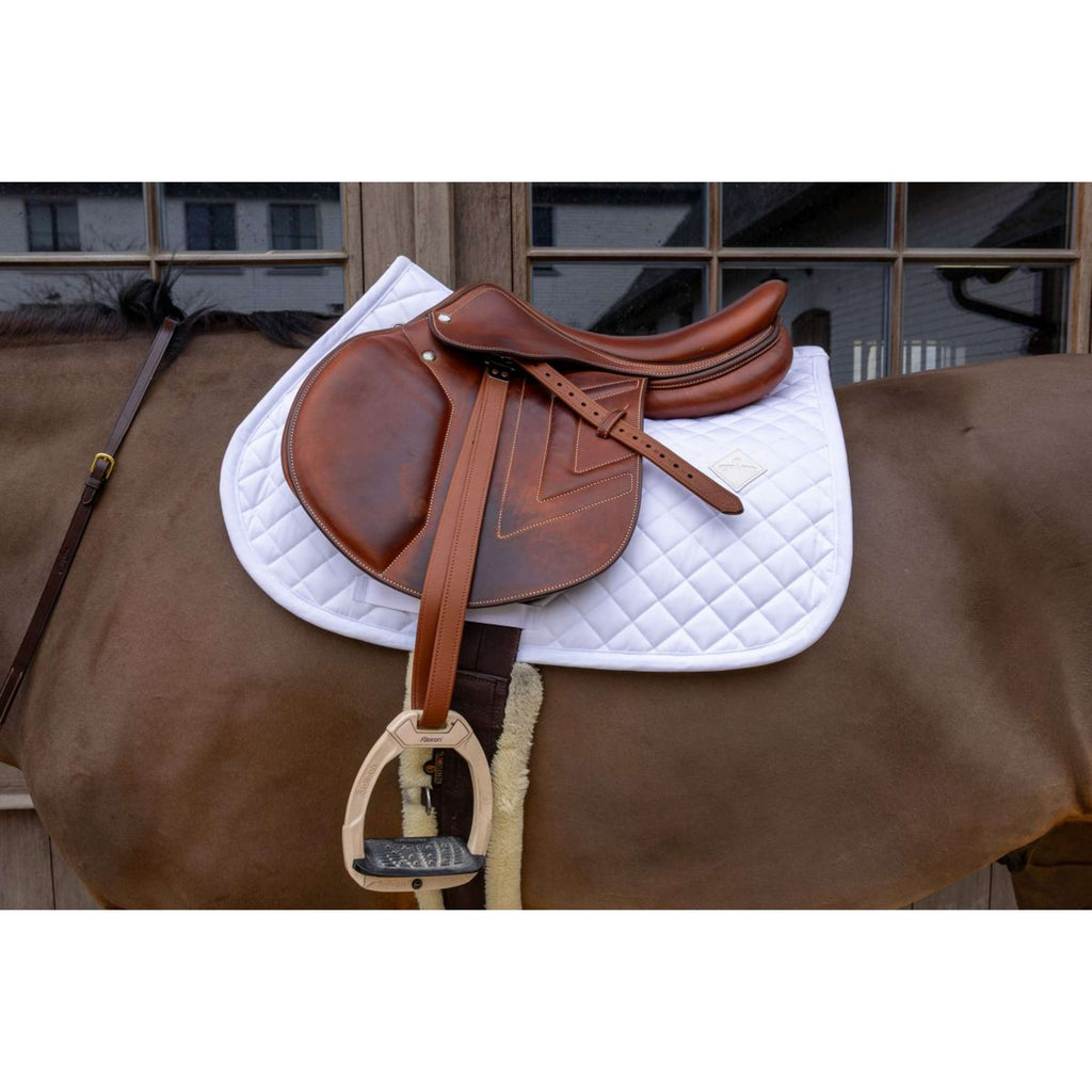 Kentucky Schabracke Skin Friendly Diamond Springen Weiß