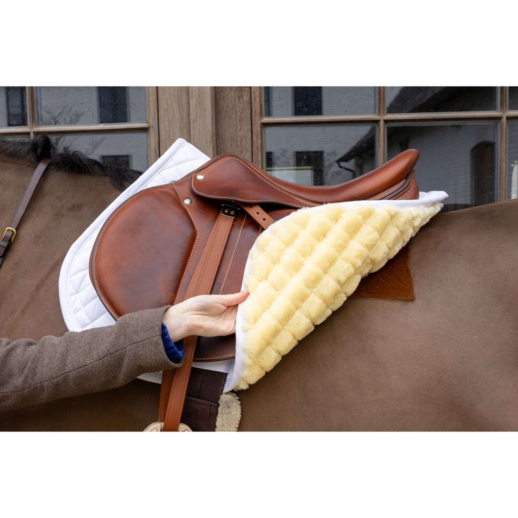 Kentucky Schabracke Skin Friendly Diamond Springen Weiß