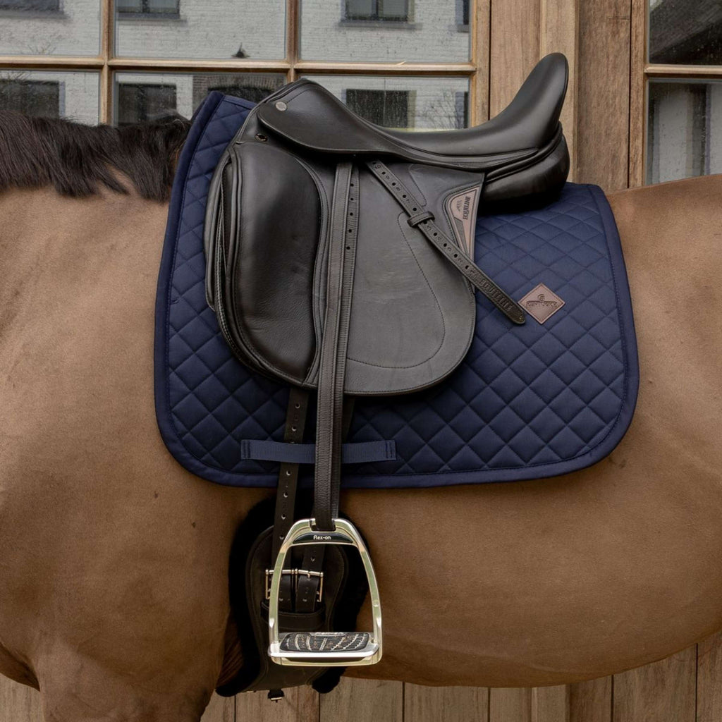 Kentucky Schabracke Skin Friendly Diamond Dressur Navy