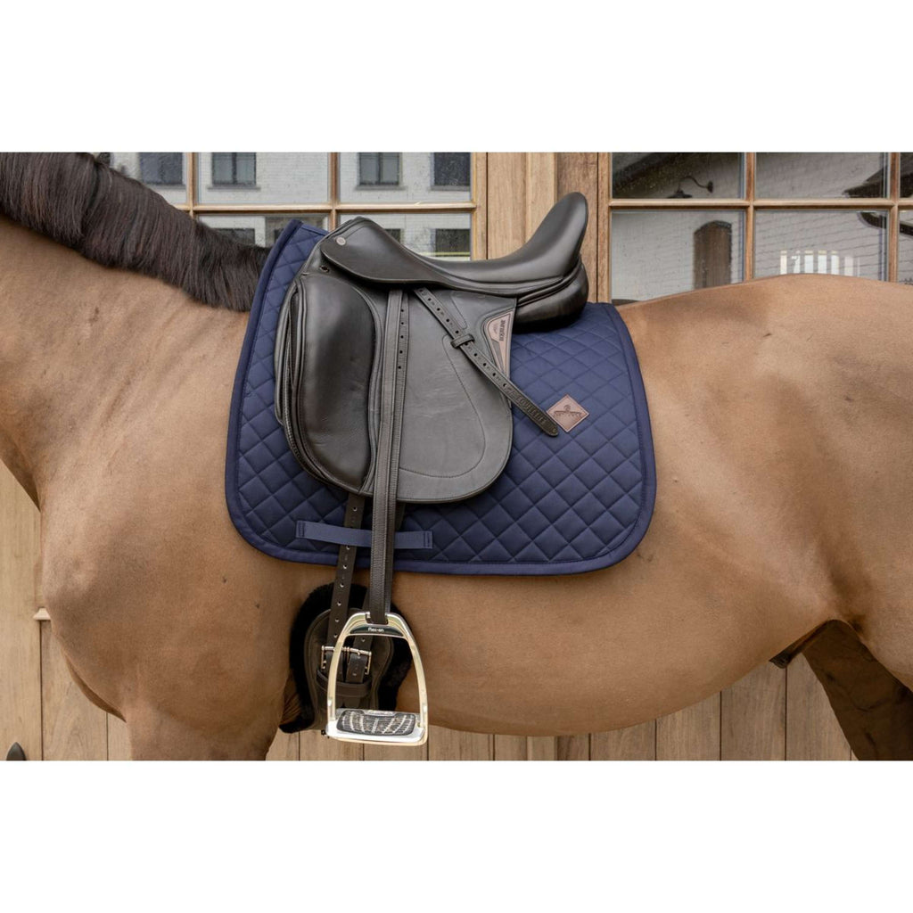 Kentucky Schabracke Skin Friendly Diamond Dressur Navy