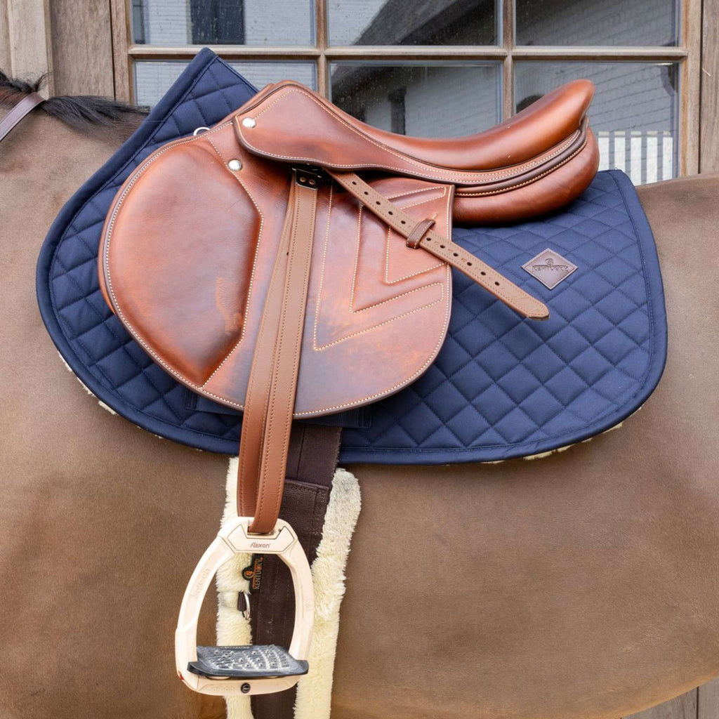 Kentucky Schabracke Skin Friendly Diamond Springen Navy