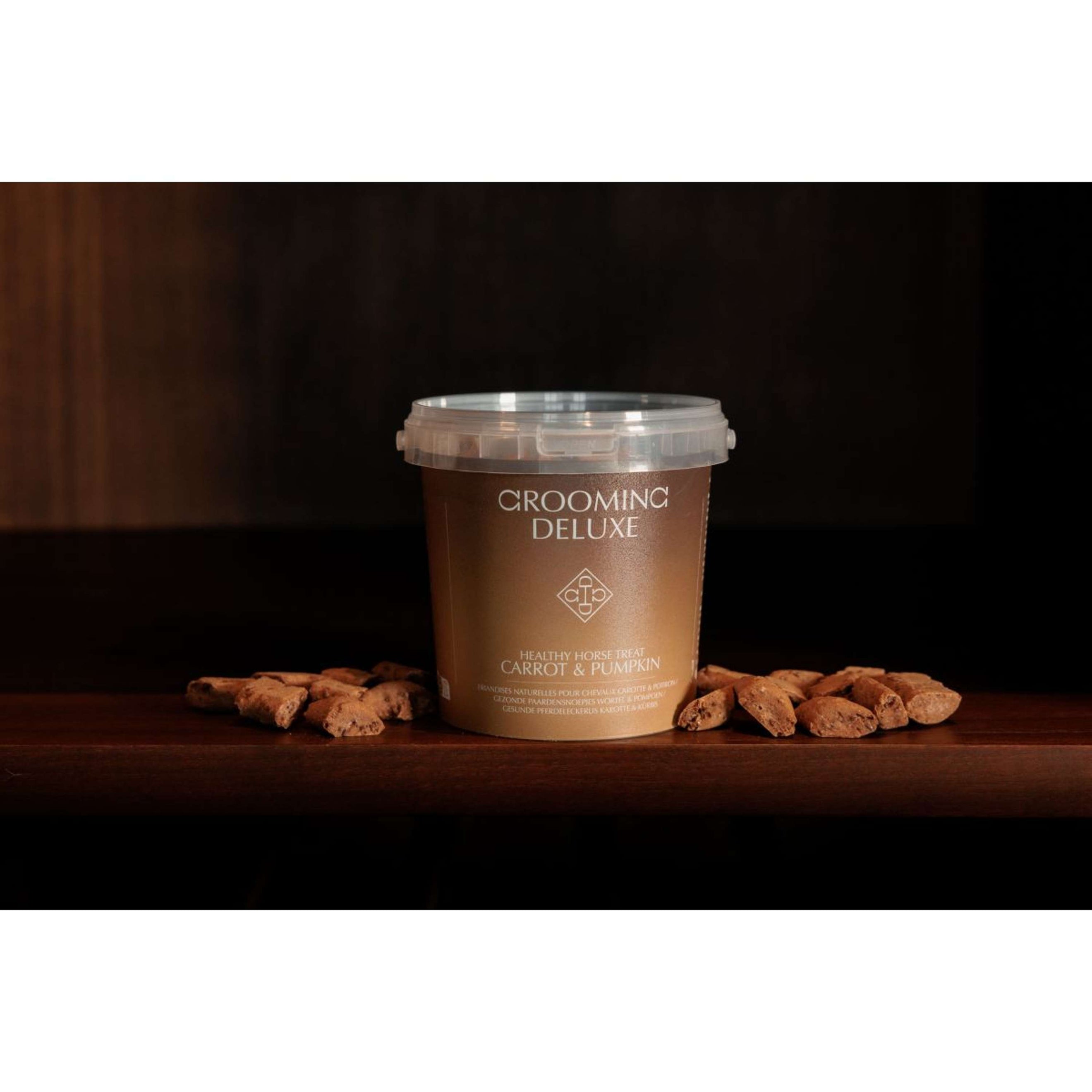 Kentucky Pferdeleckerli Healthy Horse Carrot & Pumpkin Kentucky Pferdeleckerli Healthy Horse Carrot & Pumpkin