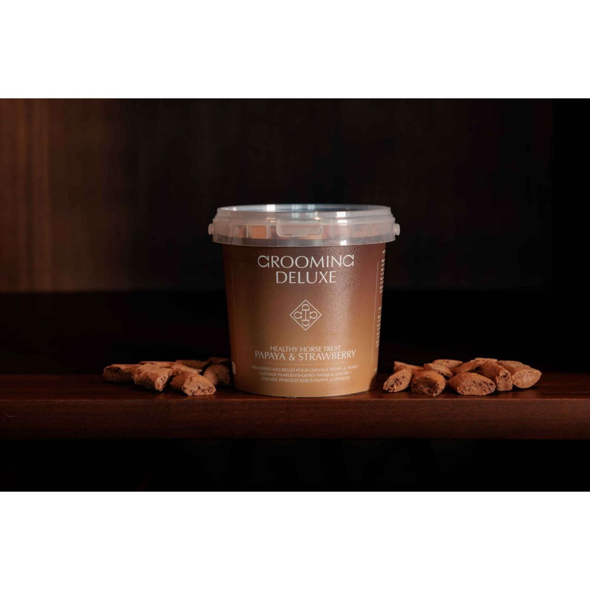 Kentucky Pferdeleckerli Healthy Horse Papaya & Strawberry