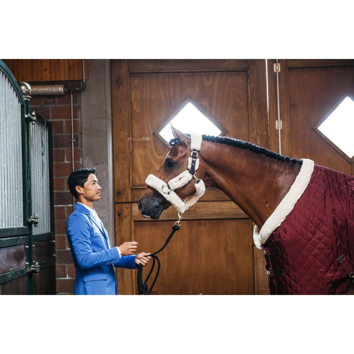 Kentucky Showdecke 160g Bordeaux