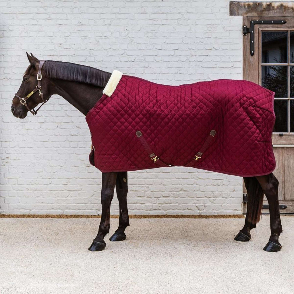 Kentucky Stalldecke 400g Bordeaux
