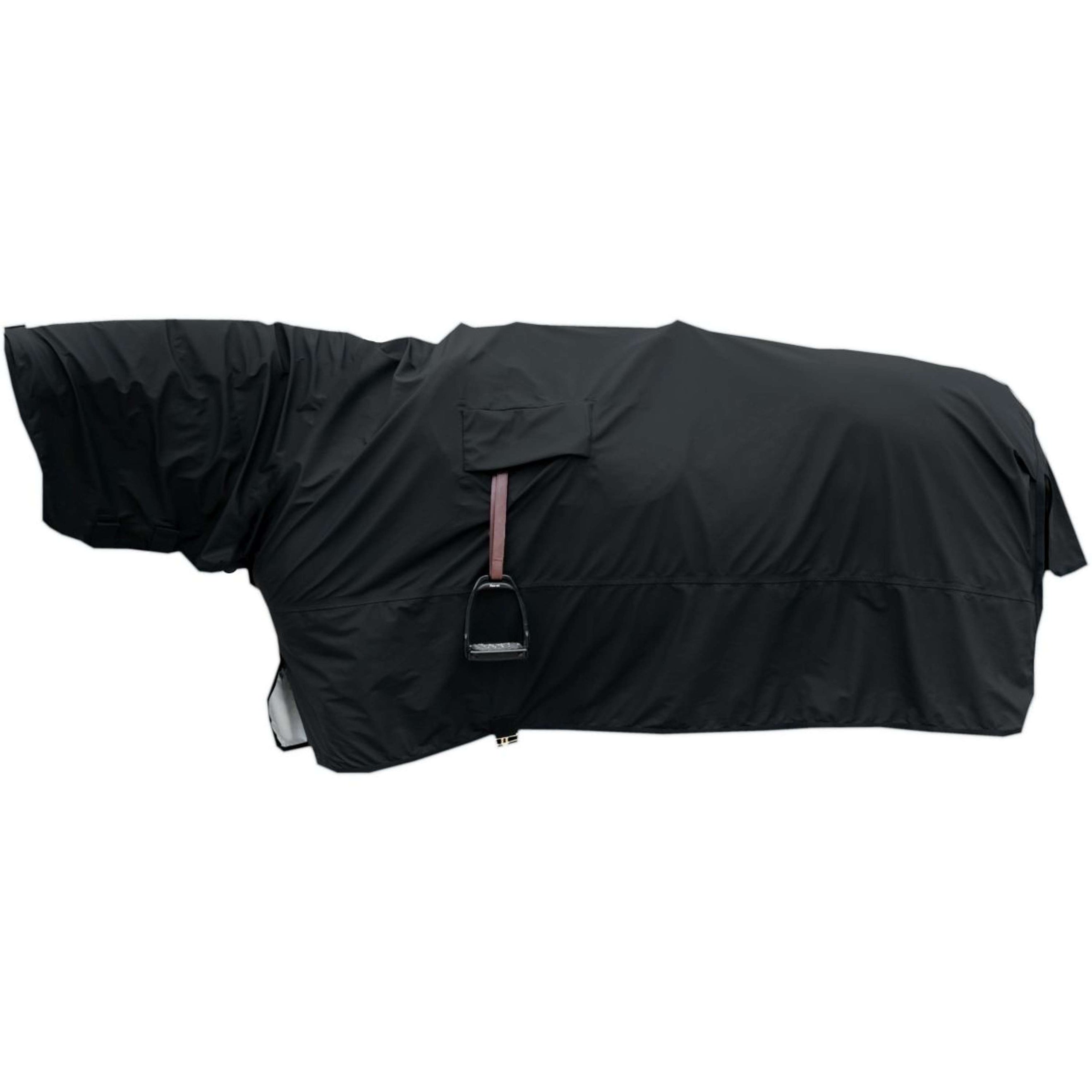 Kentucky Regenausreitdecke Hurricane Schwarz Kentucky Regenausreitdecke Hurricane Schwarz