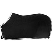 Kentucky Fleecedecke Plaited Schwarz