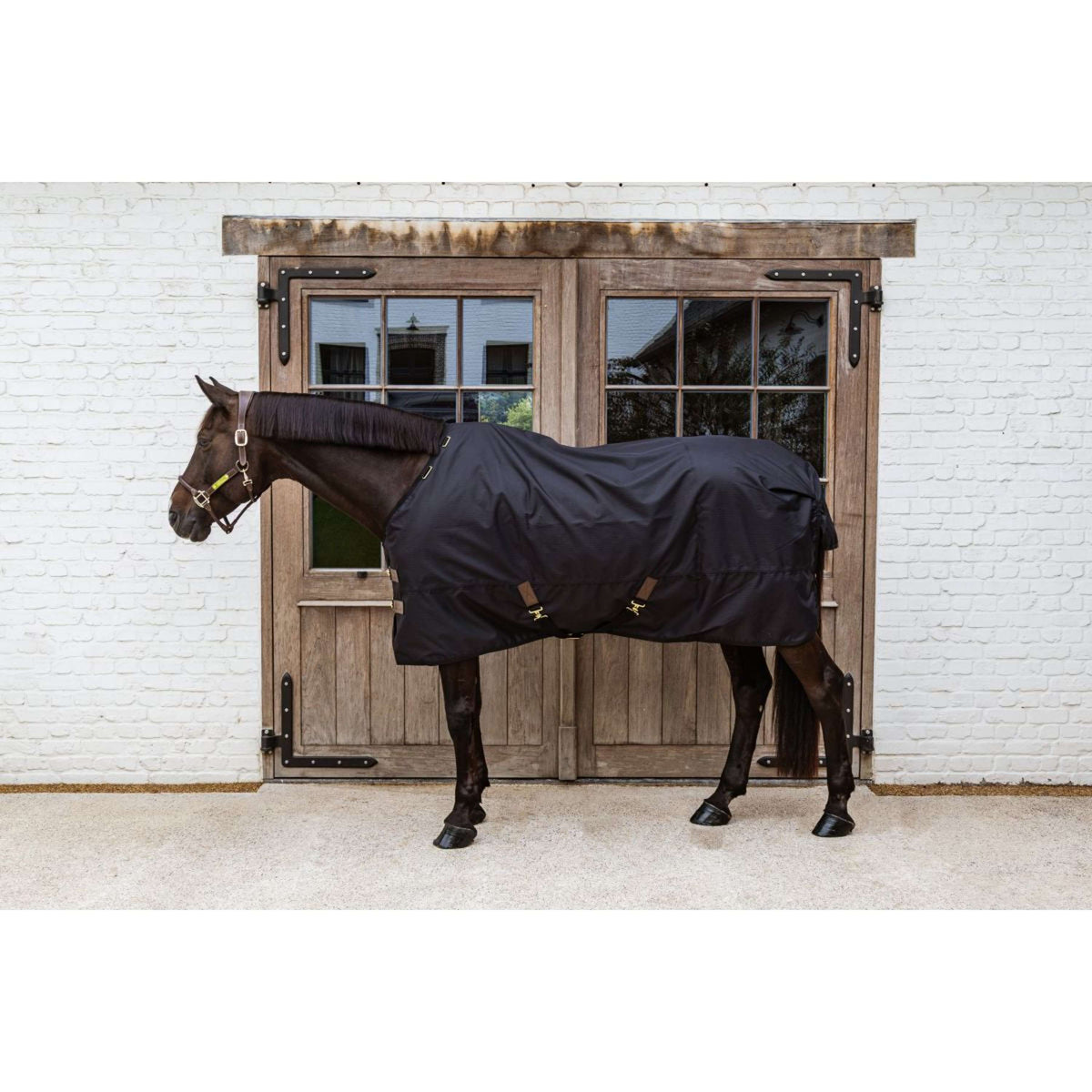 Kentucky Turnout Rug All Weather Waterproof Classic 50g Schwarz