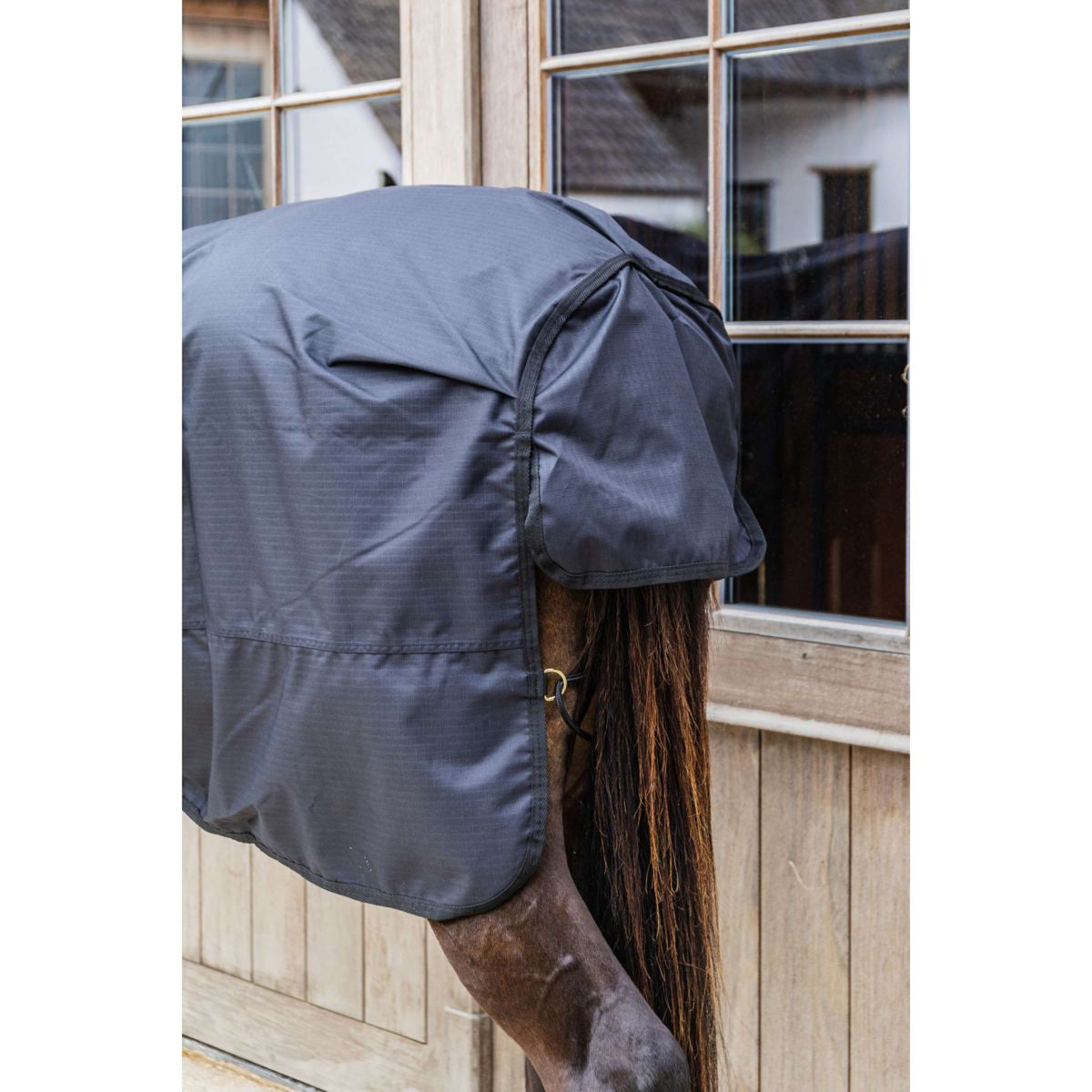 Kentucky Turnout Rug All Weather Waterproof Classic 50g Schwarz