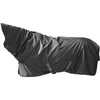 Kentucky Turnout Rug All Weather Quick Dry Fleece with Neck 0g Schwarz