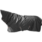 Kentucky Turnout Rug All Weather Quick Dry Fleece with Neck 0g Schwarz