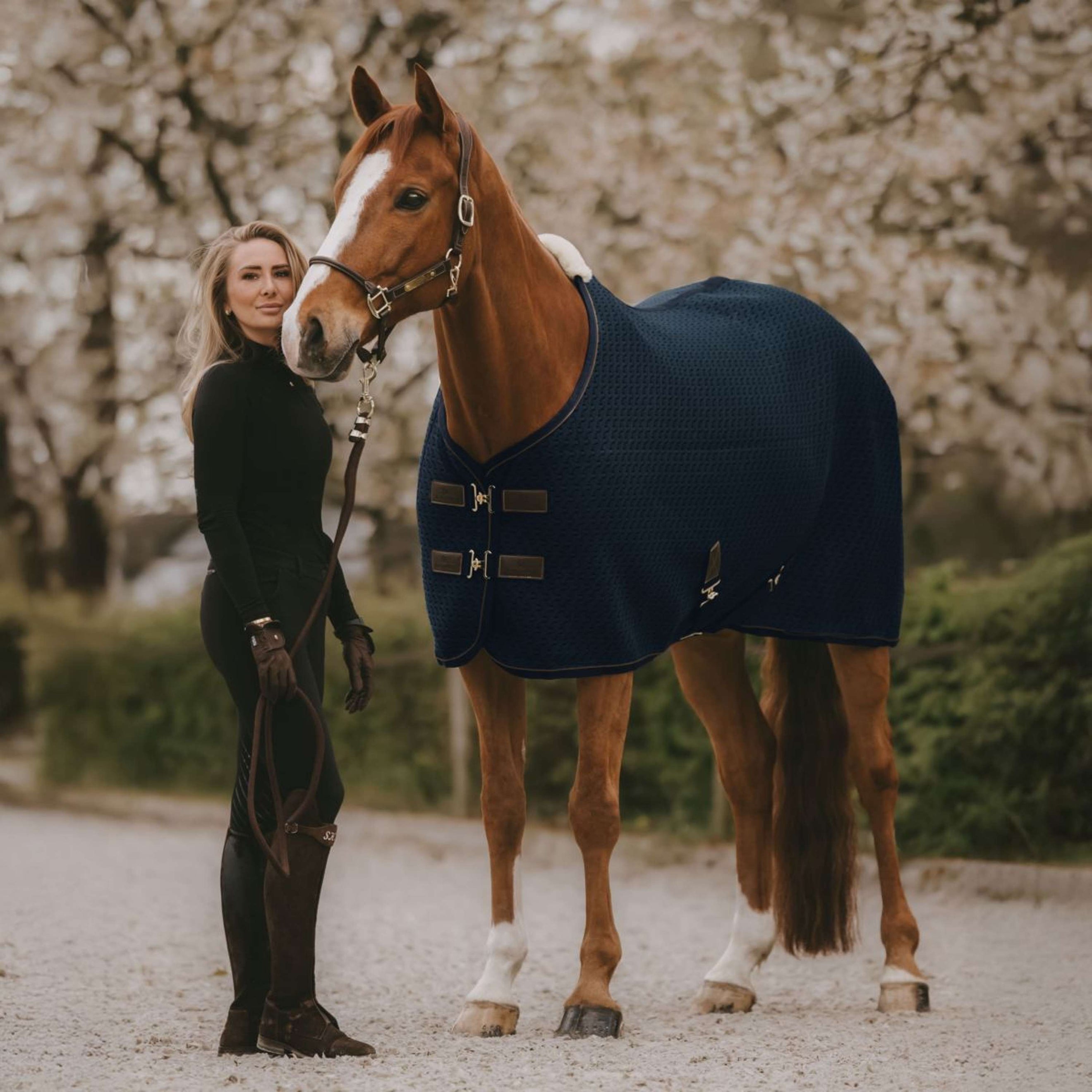 Kentucky Abschwitzdecke 4D Spacer Schwarz Kentucky Abschwitzdecke 4D Spacer Schwarz