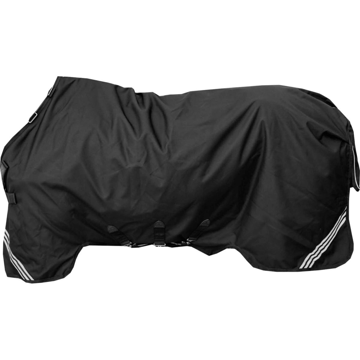 Kentucky Turnout Rug All Weather Comfort Waterproof 100g Schwarz