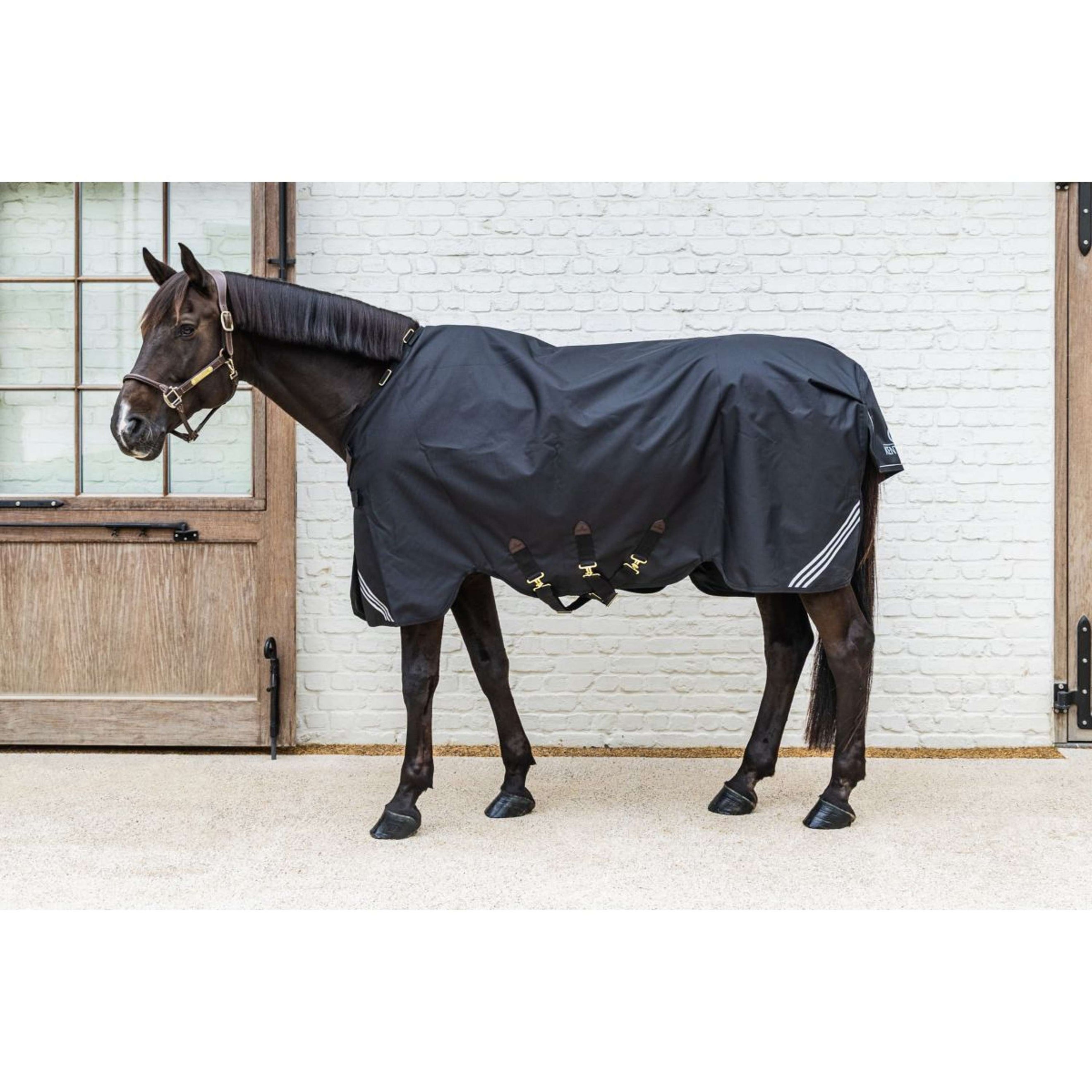 Kentucky Turnout Rug All Weather Comfort Waterproof 100g Schwarz Kentucky Turnout Rug All Weather Comfort Waterproof 100g Schwarz