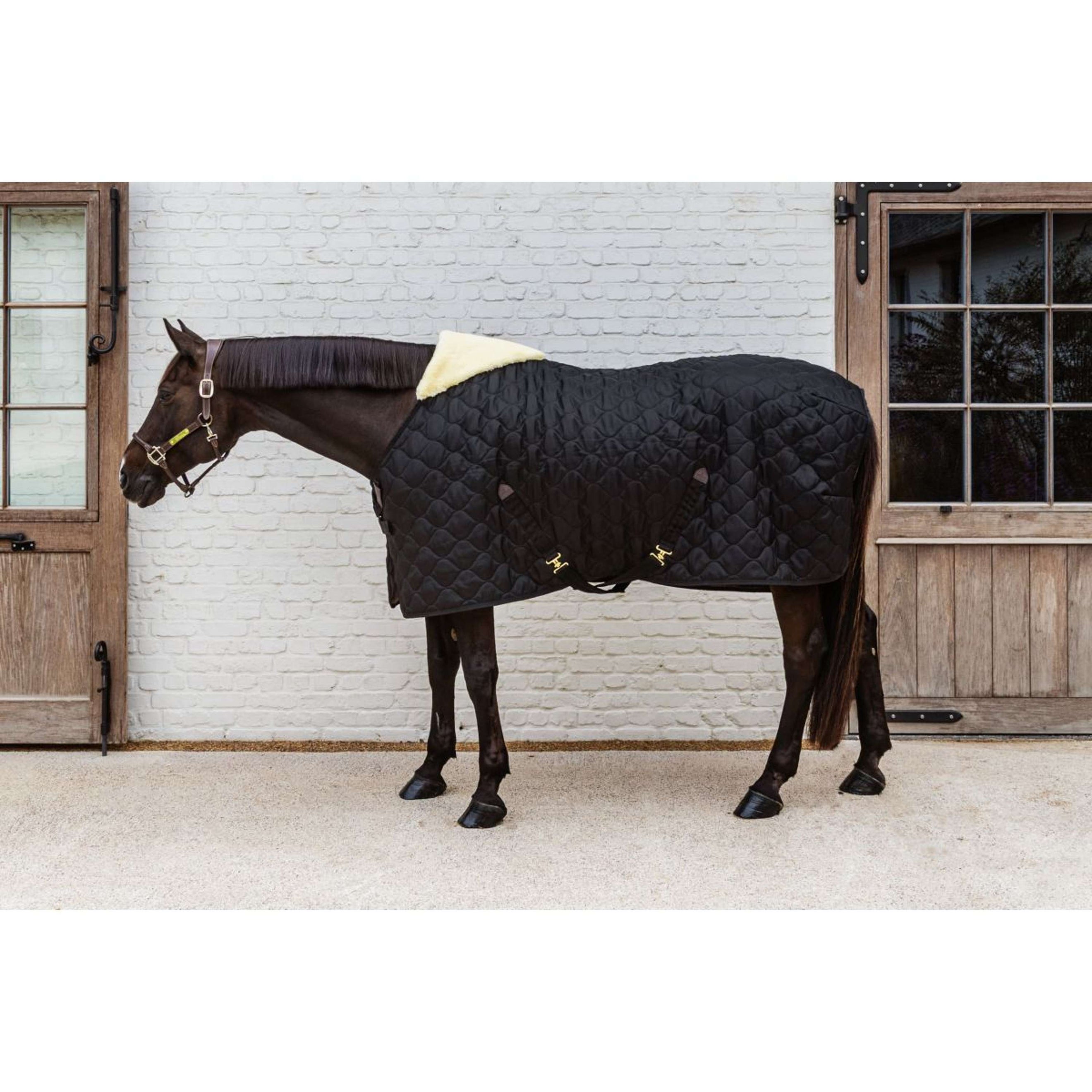 Kentucky Stalldecke Comfort 300g Schwarz