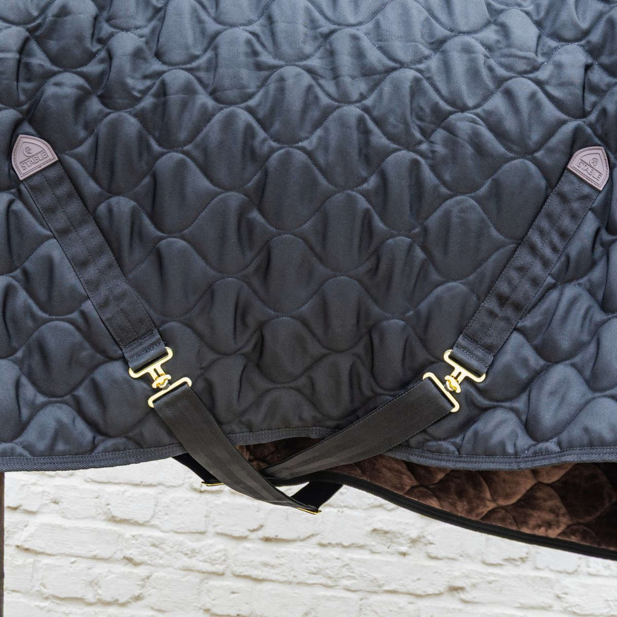 Kentucky Stalldecke Comfort 100g Schwarz