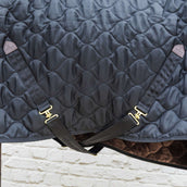 Kentucky Stalldecke Comfort 100g Schwarz